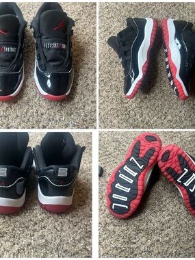 PS) Air Jordan 11 Retro Low 'Bred' 2025